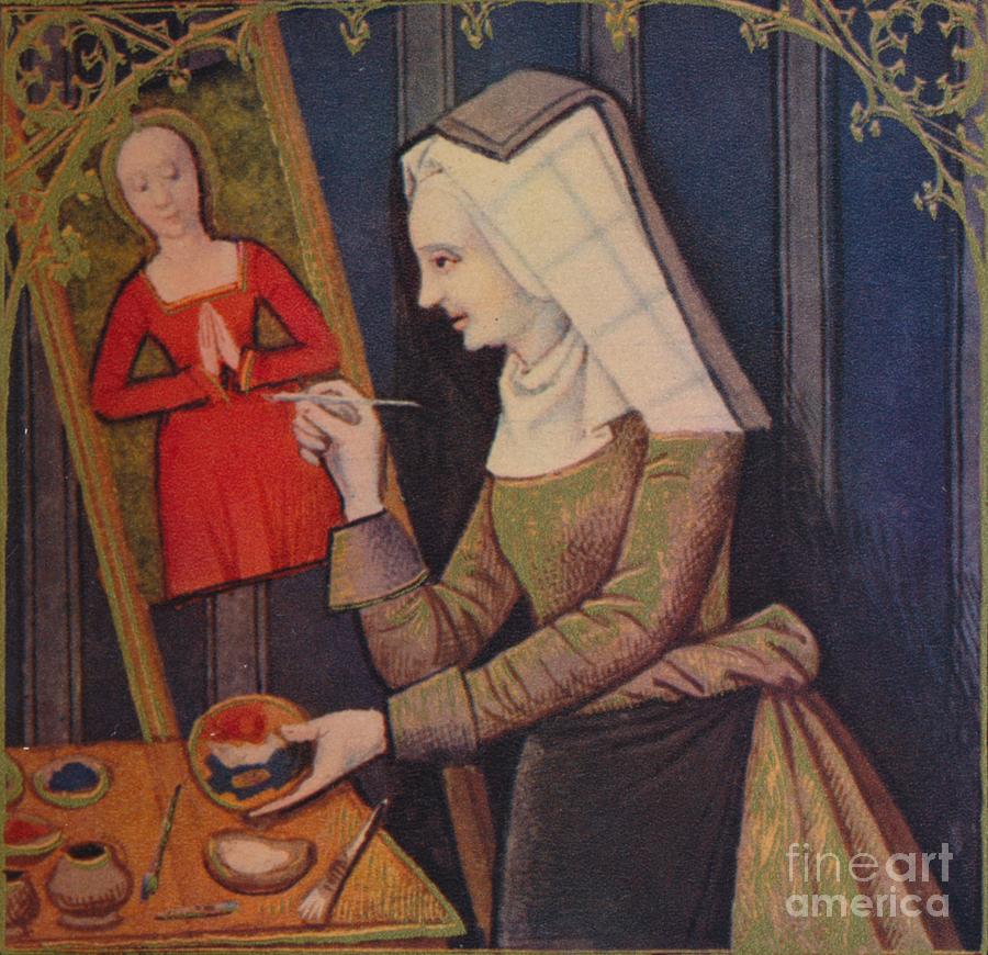 Thamyris - Reine De Scythie 1403 1939 Drawing by Print Collector