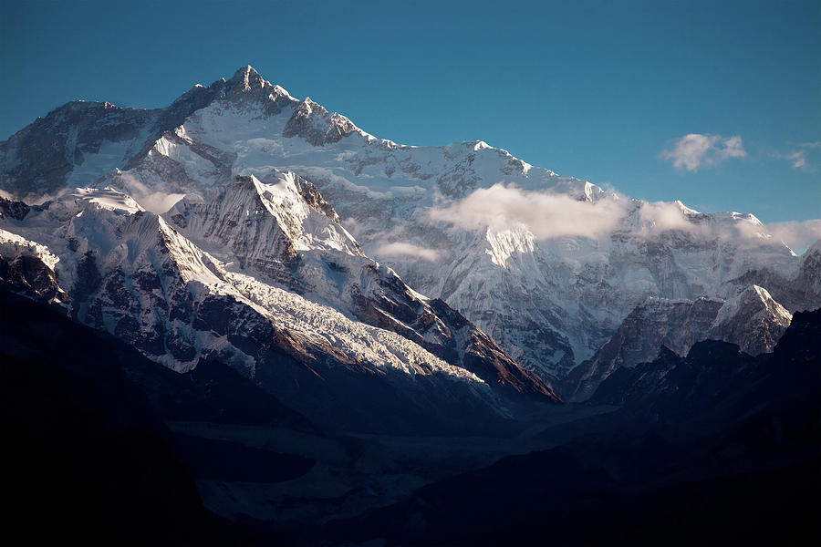 Thangsing, Himalayan Kanchenjungs Region, Sikkim, India Digital Art by ...