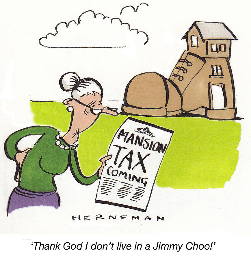 Thank God I Dont Live In A Jimmy Choo Drawing by Russel Herneman Thank God I Dont Live In A Jimmy Choo Drawing by Russel Herneman