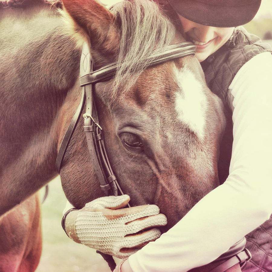 Thank You Photograph by Dressage Design