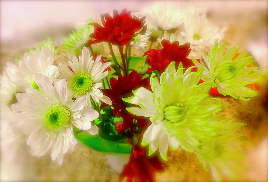 Thank You for the Fresh Bouquet Photograph by Debra Grace Addison ...