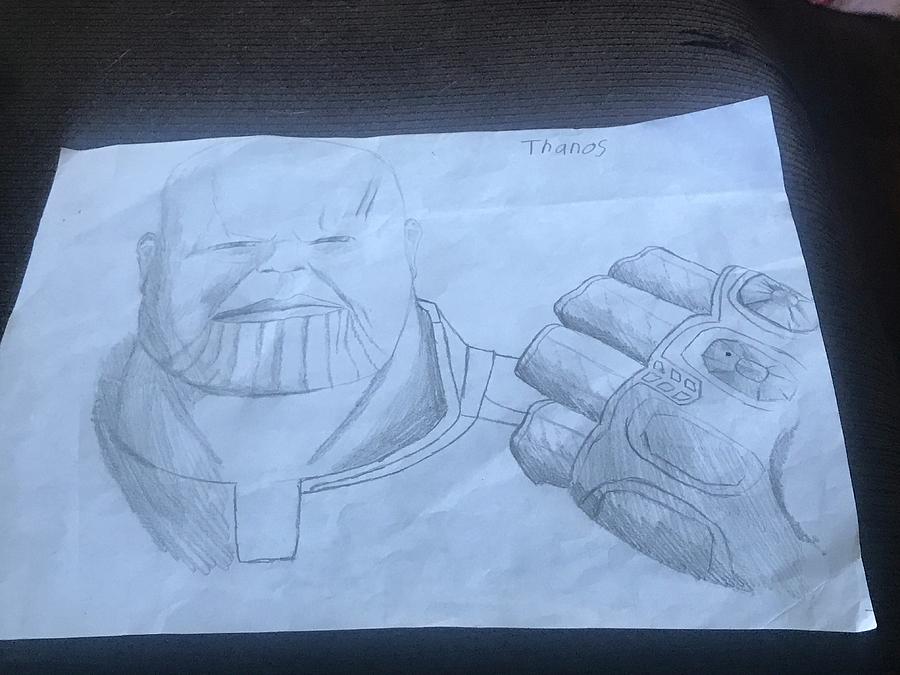 How to Draw Thanos VIDEO & Step-by-Step Pictures | Marvel art drawings,  Marvel drawings, Black panther art