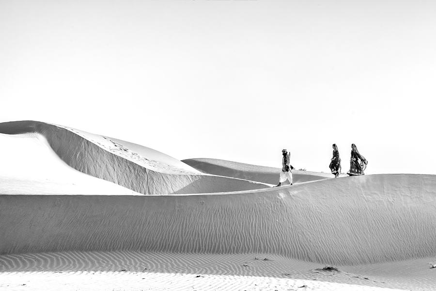 Thar Desert 1 Photograph by Balasubramanian Gv