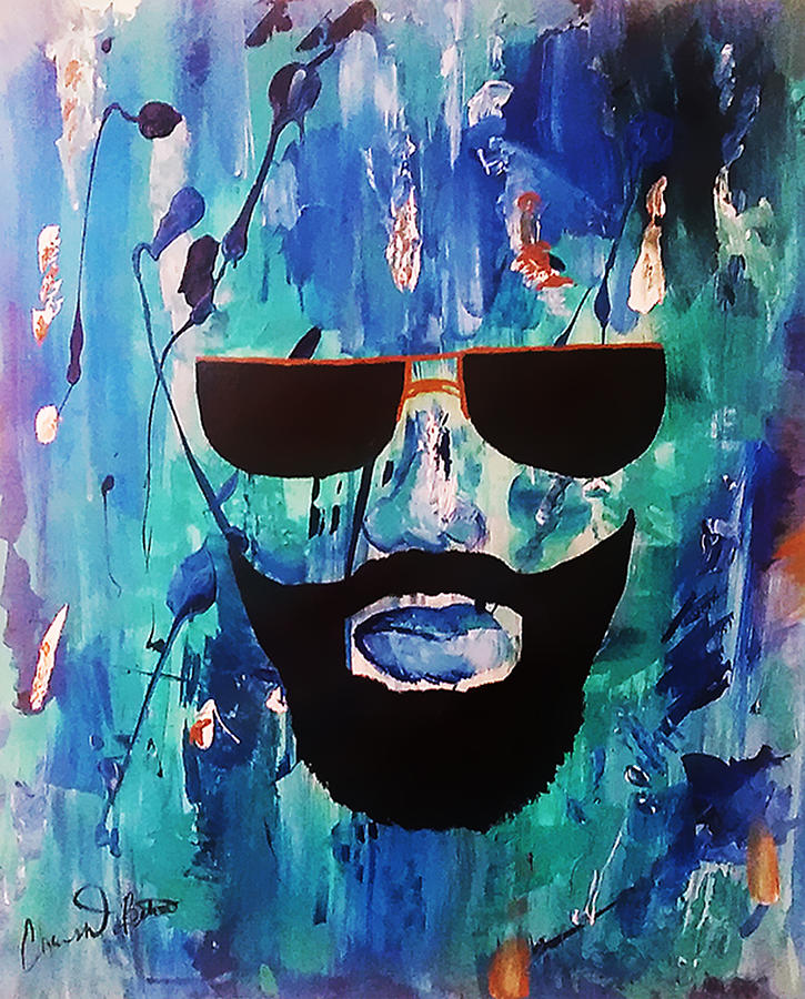 That Beard Life Painting by Christian Belton That Beard Life Painting by Christian Belton