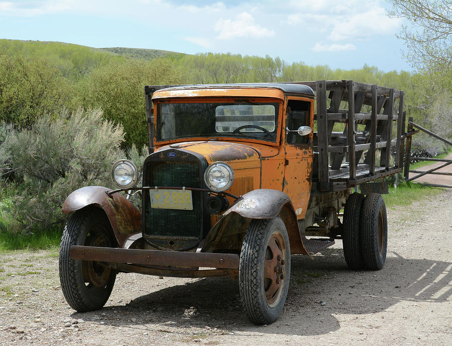 That Old Ford Photograph by Whispering Peaks Photography