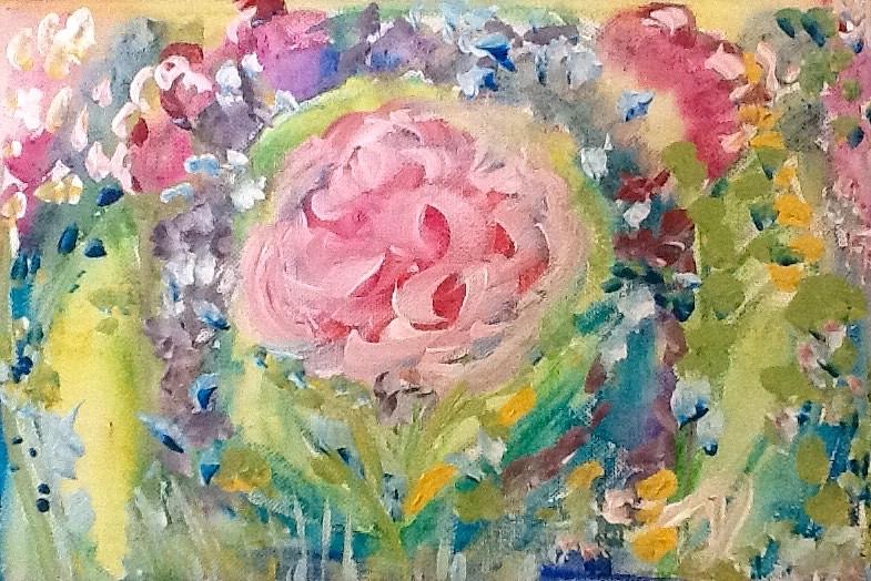 Rose Painting - That special moment  by Judith Desrosiers