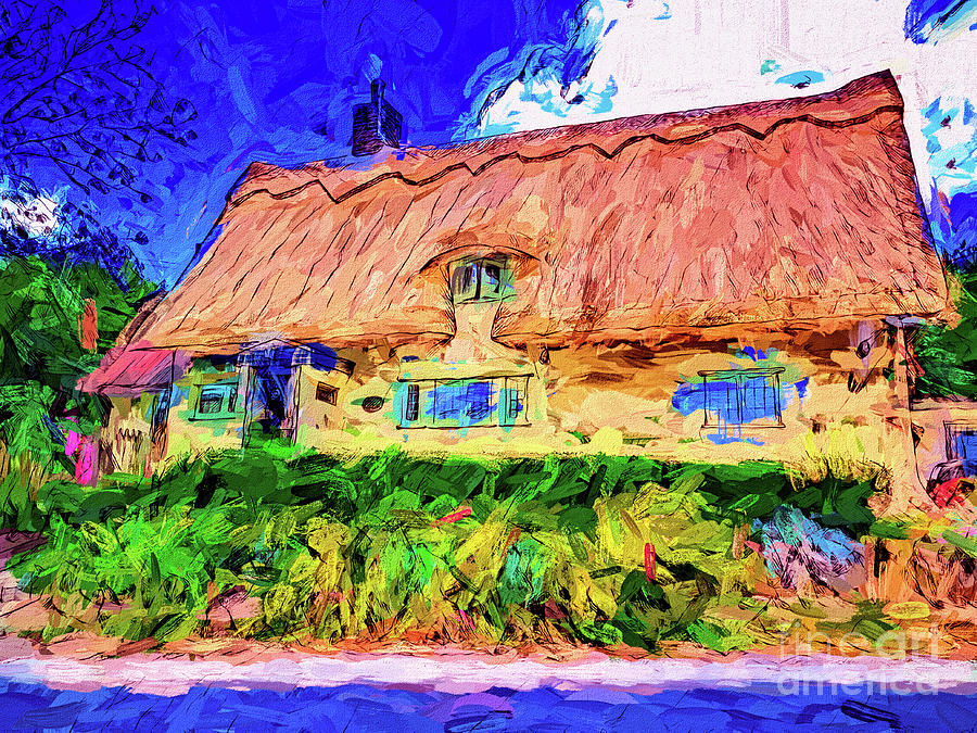 Thatch I Photograph by Jack Torcello