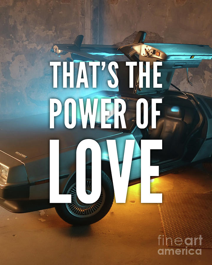 Vintage Digital Art - Thats The Power of Love by Esoterica Art Agency