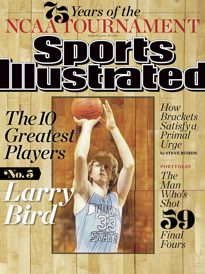The 10 Greatest Players 75 Years Of The Tournament Sports Illustrated Cover Photograph by Sports Illustrated