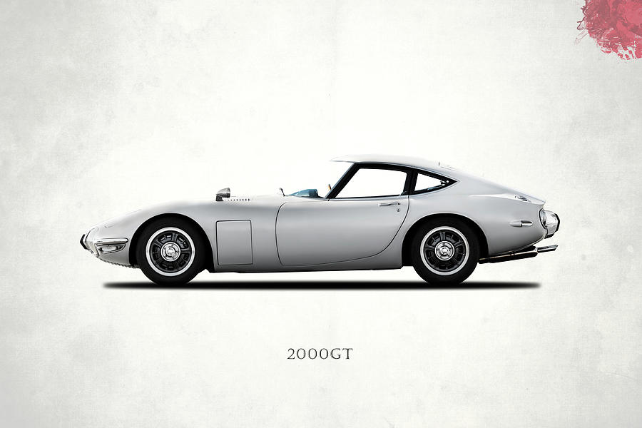 The 2000gt Photograph By Mark Rogan - Fine Art America