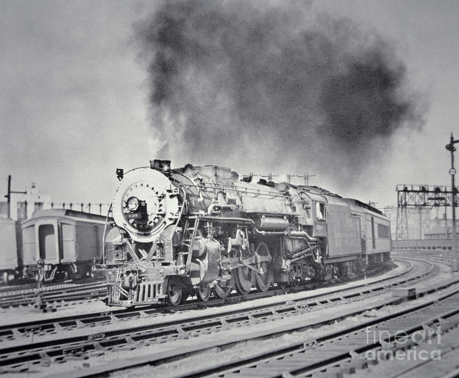 The '20th Century Limited' Express Train Of The New York Central System ...