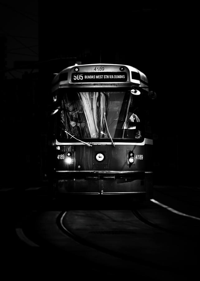 The 505 Dundas Streetcar Toronto Canada Photograph by Brian Carson