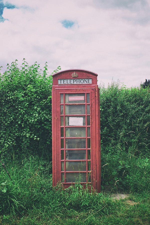 The Abandoned Phonebox Photograph By Martin Newman