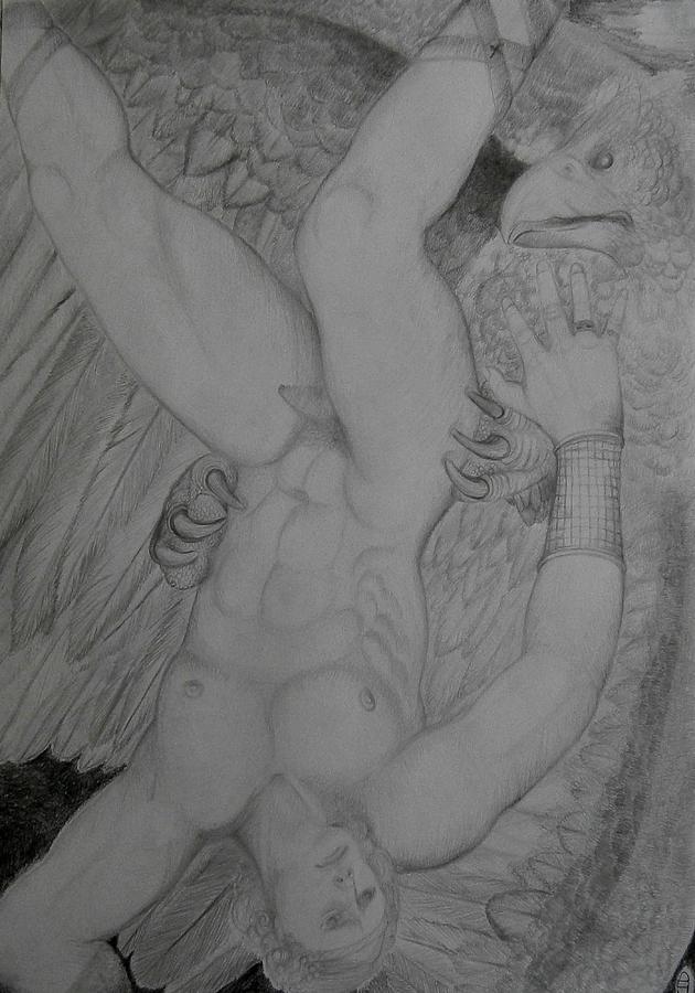 The Abduction Of Ganymede by Balkishan Jhumat The Abduction Of Ganymede by Balkishan Jhumat