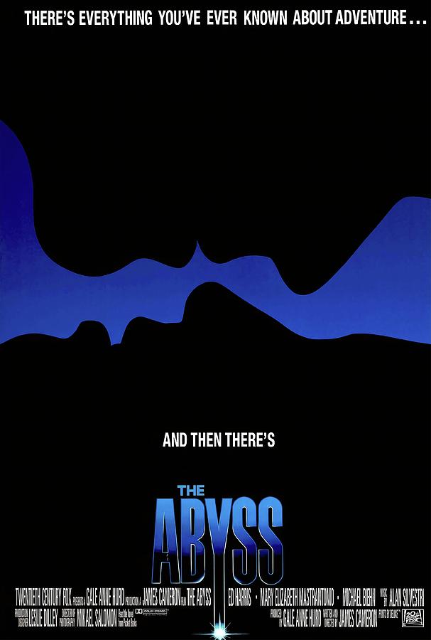 The Abyss Photograph - The Abyss -1989-. by Album