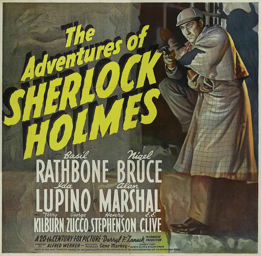 The Adventures Of Sherlock Holmes -1939-. Photograph by Album