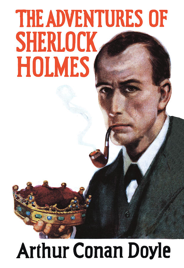 The Adventures of Sherlock Holmes Painting by Erberto Carboni