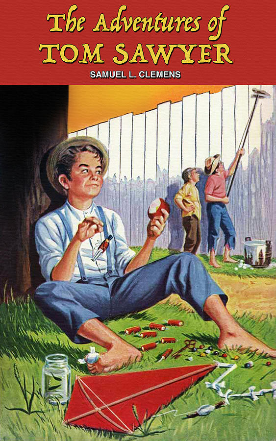The Adventures of Tom Sawyer Painting by Unknown
