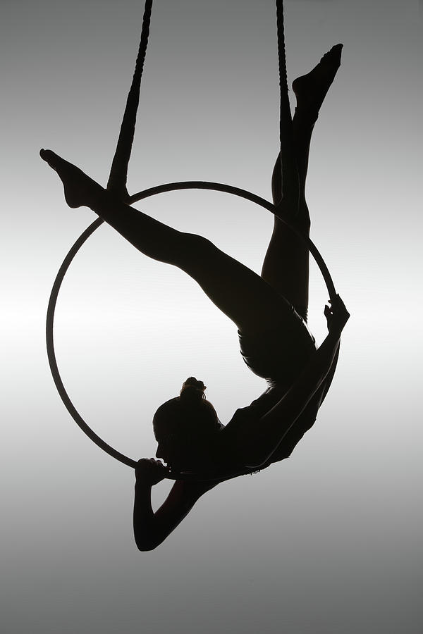 The Aerialist Photograph by David Naman