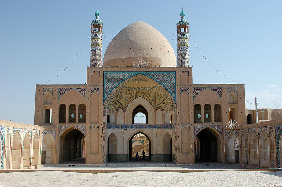 The Agha Bozorg Mosque Photograph by Photo By Roman Sandoz