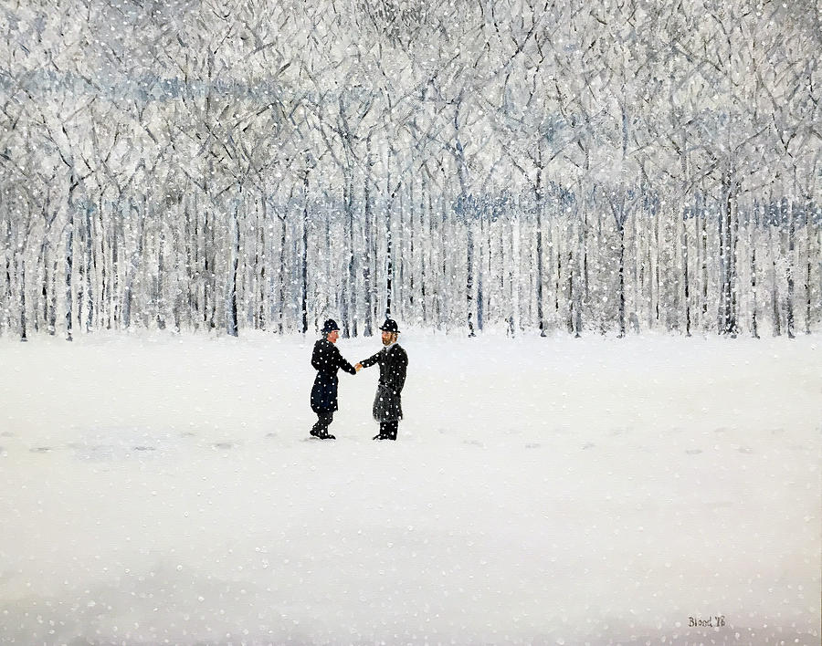 The Agreement Painting by Thomas Blood