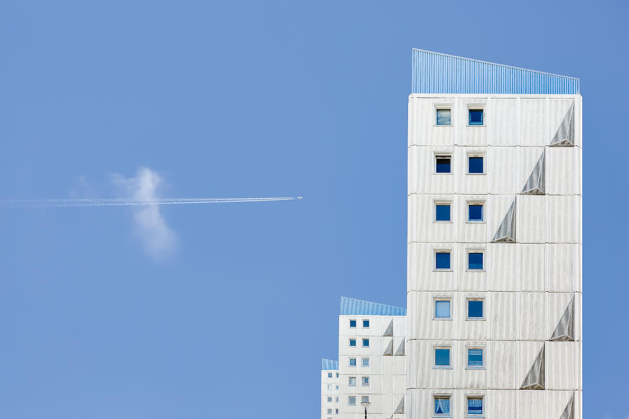 The Airplane Photograph by Inge Schuster