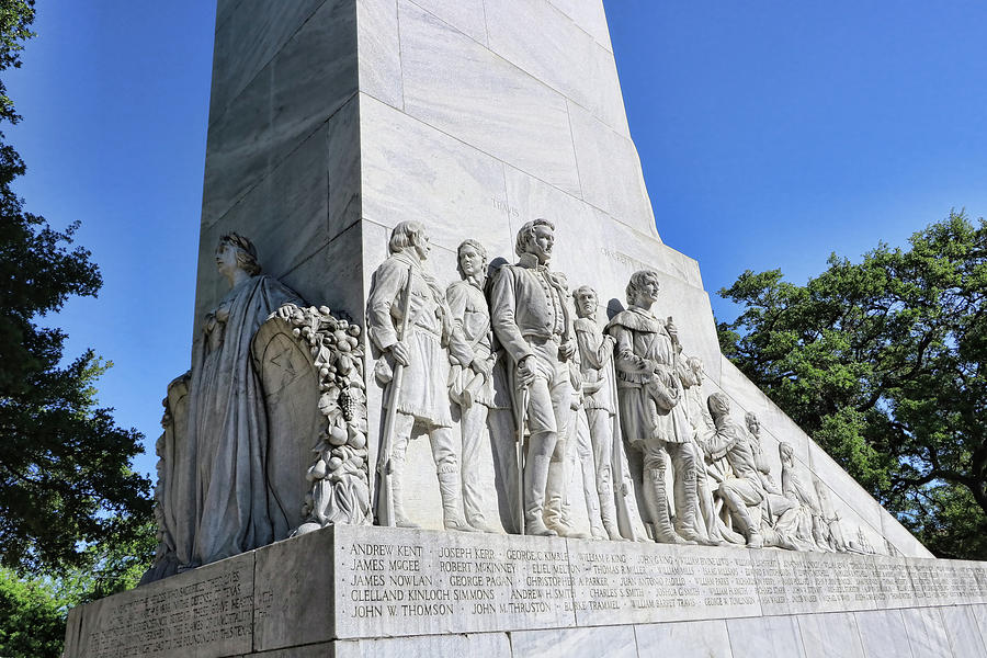 The Alamo Cenotaph - San Antonio # 2 by Allen Beatty The Alamo Cenotaph - San Antonio # 2 by Allen Beatty