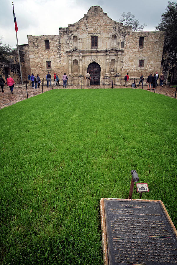 The Alamo Photograph by George Taylor