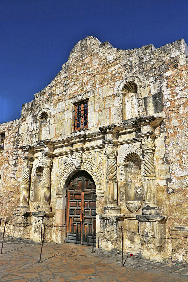 The Alamo - San Antonio # 2 by Allen Beatty The Alamo - San Antonio # 2 by Allen Beatty