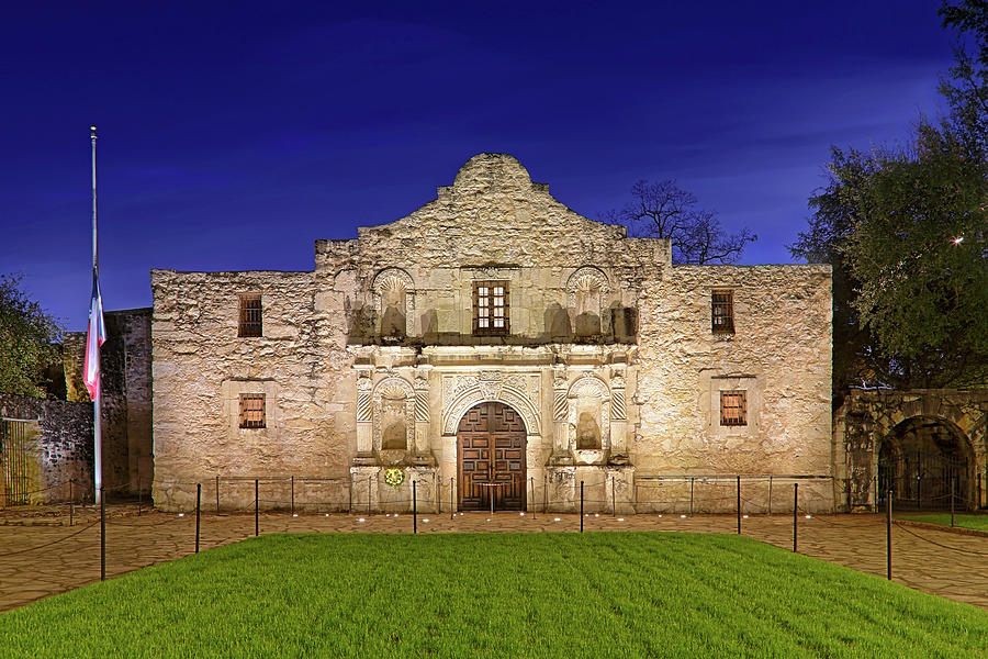 The Alamo - San Antonio Mission - Texas Photograph by Jason Politte