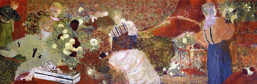 Edouard Vuillard Painting - The Album - Digital Remastered Edition by Edouard Vuillard Edouard Vuillard Painting - The Album - Digital Remastered Edition by Edouard Vuillard