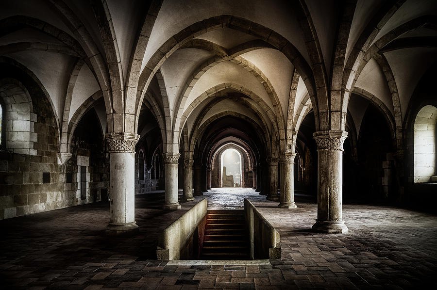 The Dormitory in Alcobaca Monastery Photograph by Micah Offman