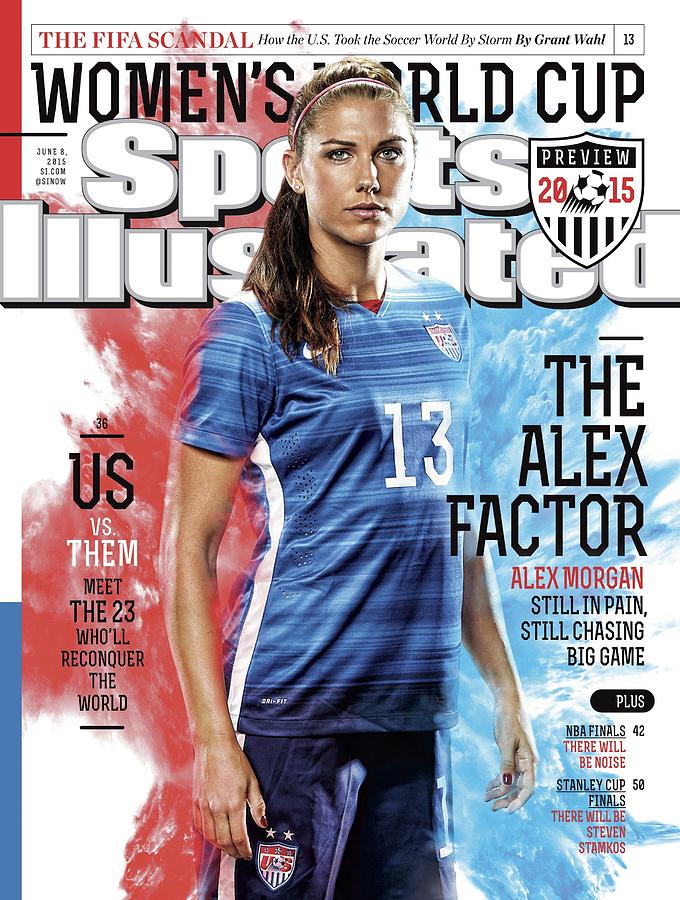 The Alex Factor Us Vs. Them, Meet The 23 Wholl Reconquer Sports Illustrated Cover Photograph by Sports Illustrated