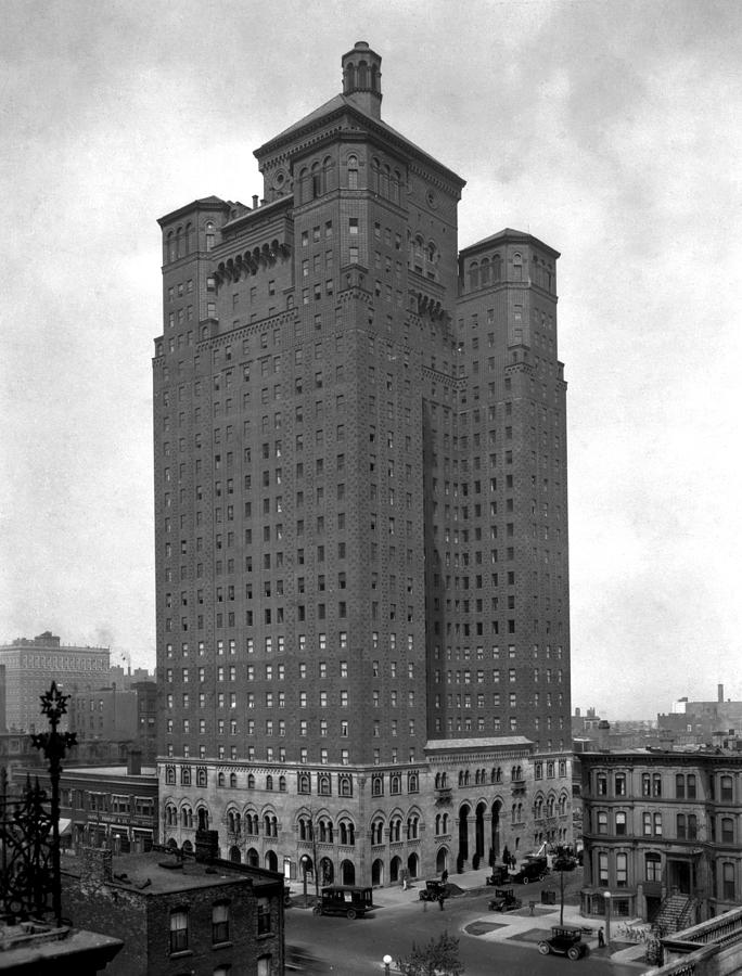 The Allerton Hotel Photograph by Chicago History Museum