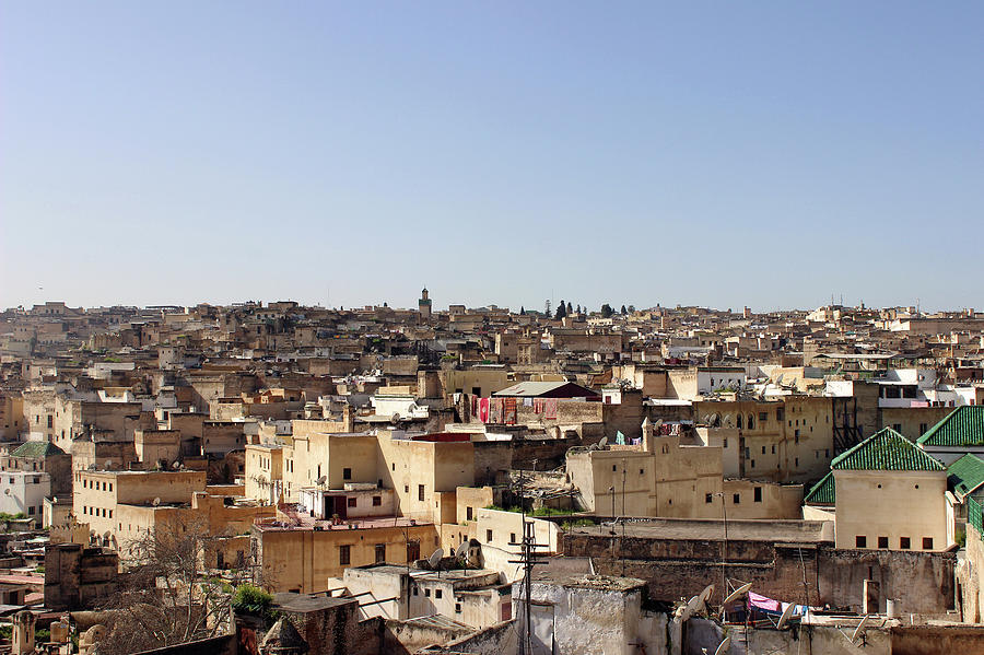 The Almedina Of Fez Photograph by Lelia Valduga