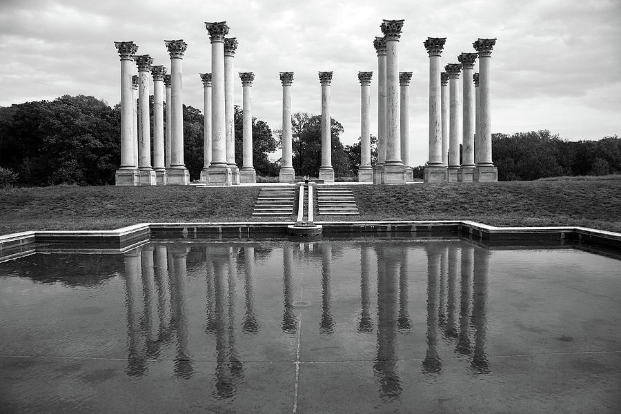 The Almost Forgotten Columns Photograph by Cora Wandel
