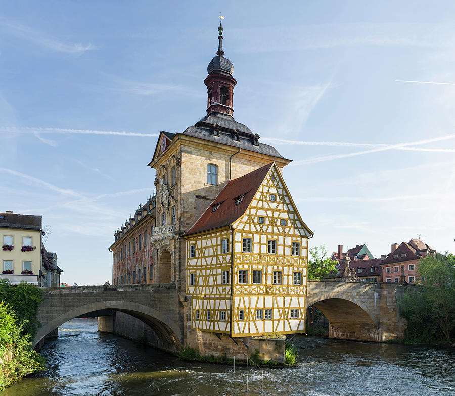 The Alte Rathaus, Landmark Of Bamberg Photograph By Martin Zwick - Pixels