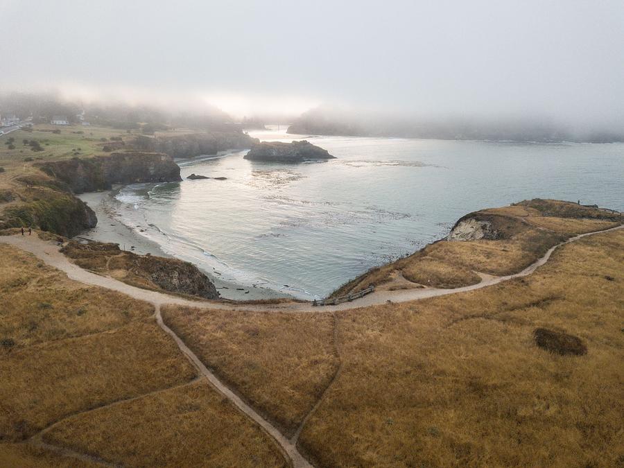 Nature Photograph - The Amazing Coastline Of Mendocino, Ca by Ethan Daniels