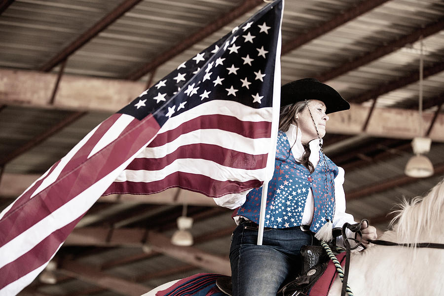 The American Flag by Anett Mindermann The American Flag by Anett Mindermann