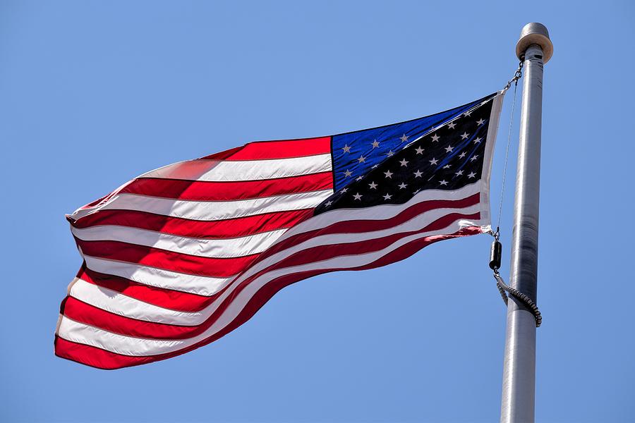 The American Flag Photograph by Chance Kafka
