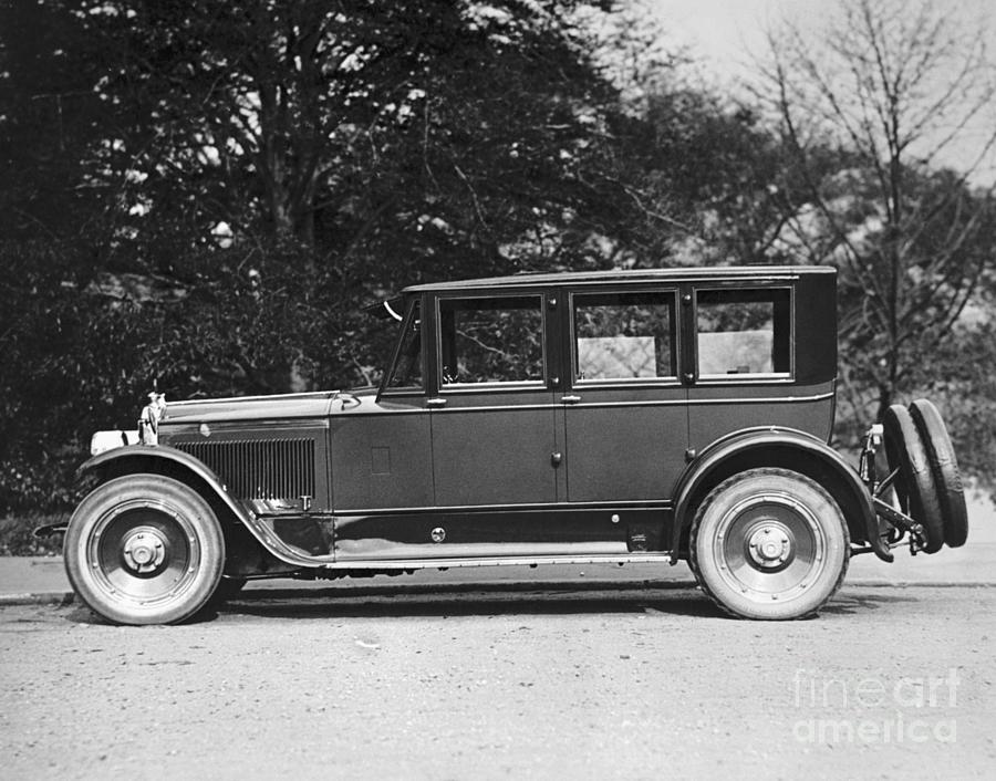 The American Packard Photograph by Bettmann