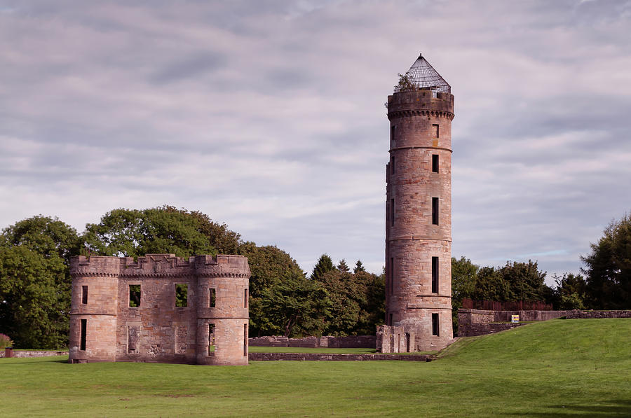 The Ancient Ruins that are Eglinton Castle in Irvine North Ayrshire ...