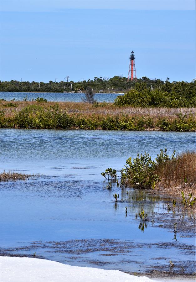The Anclote Keys Lighthouse Photograph by Warren Thompson