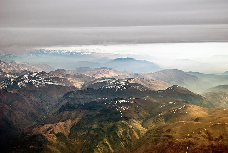 The Andes, Chile Photograph by Noelia Magnusson Photography