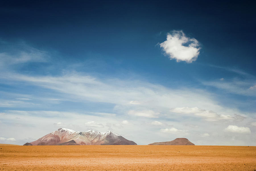 The Andes In Bolivia Photograph by Jialiang Gao
