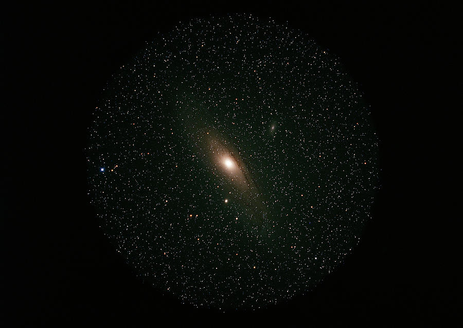 The Andromeda Galaxy Photograph by Imagenavi The Andromeda Galaxy Photograph by Imagenavi