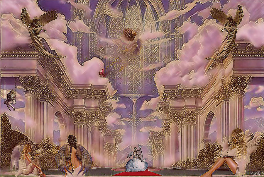 The Angels Palace Digital Art