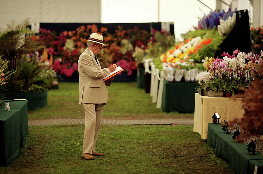 The Annual Hampton Court Flower Show Is Photograph by Oli Scarff