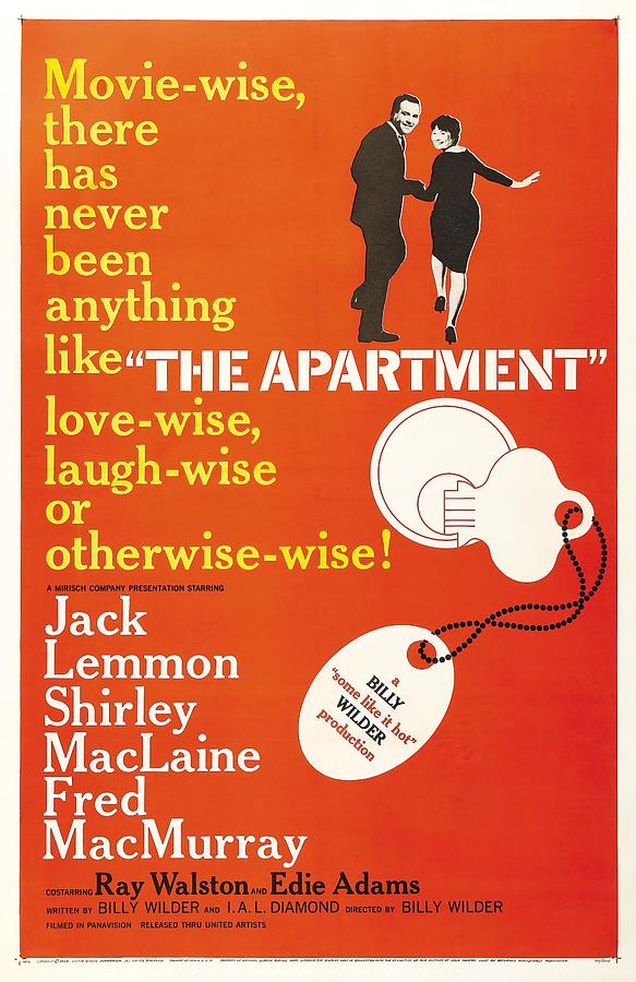 The Apartment -1960-. Photograph by Album