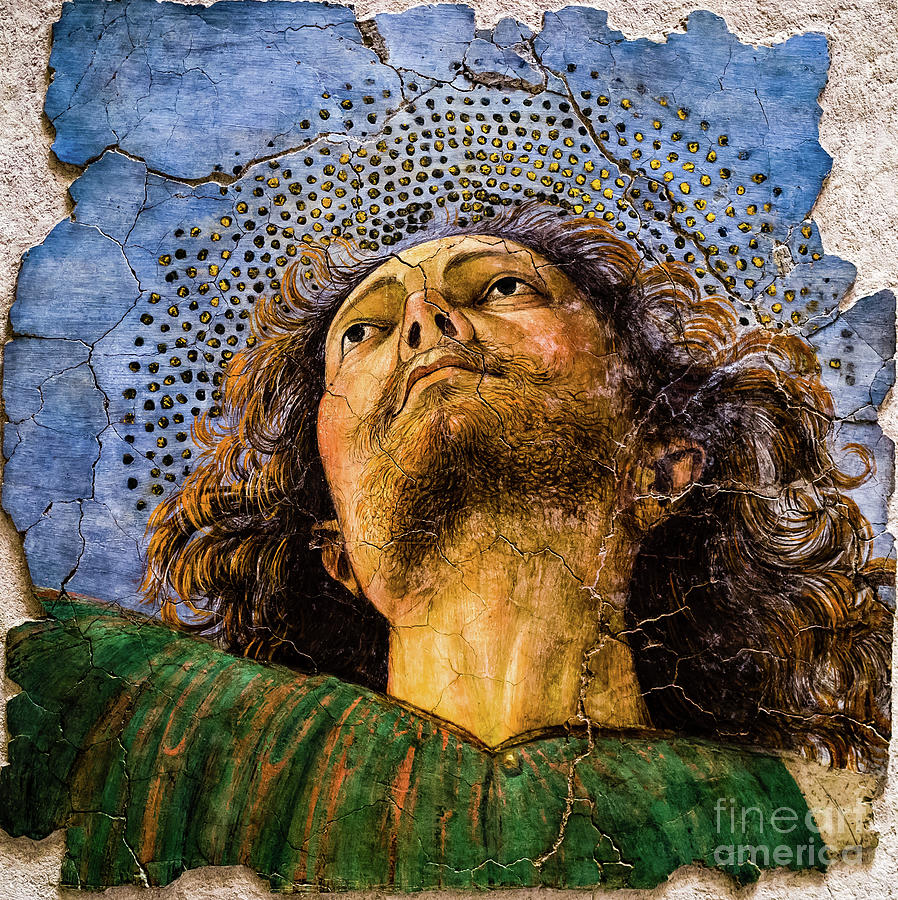 Jesus Christ Painting by M G Whittingham